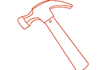Hammer icon