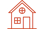 An icon of a house