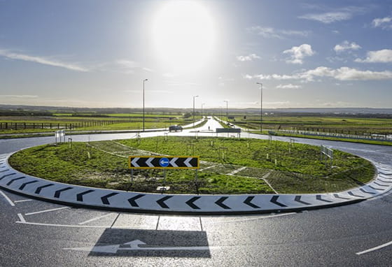 An image of the Infrastucture Upgrades at Eastbrook Village