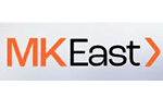 An image of the MKEast Logistics logo